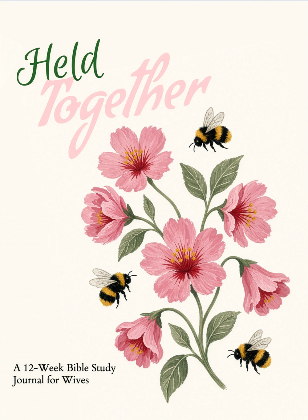 Held Together, a 12-week Bible study journal for wives